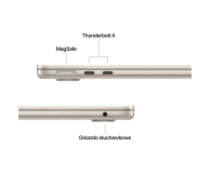 Apple MacBook Air M5/16GB/2TB/Mac OS Księżycowa Poświata 10R GPU - 1588914 - zdjęcie 7